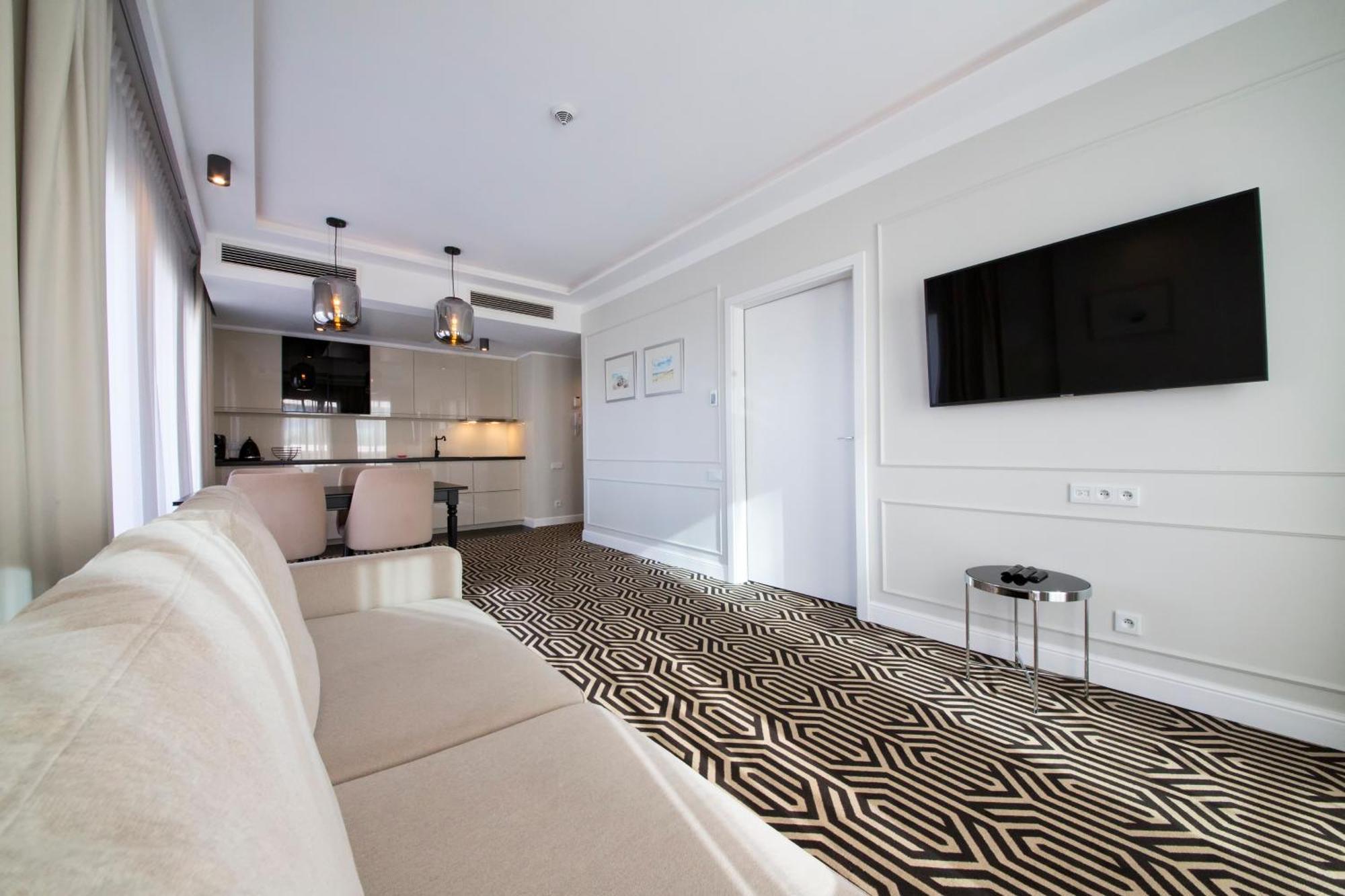 Apartment Wyspa Uznam Promenada Baltic Swinoujscie