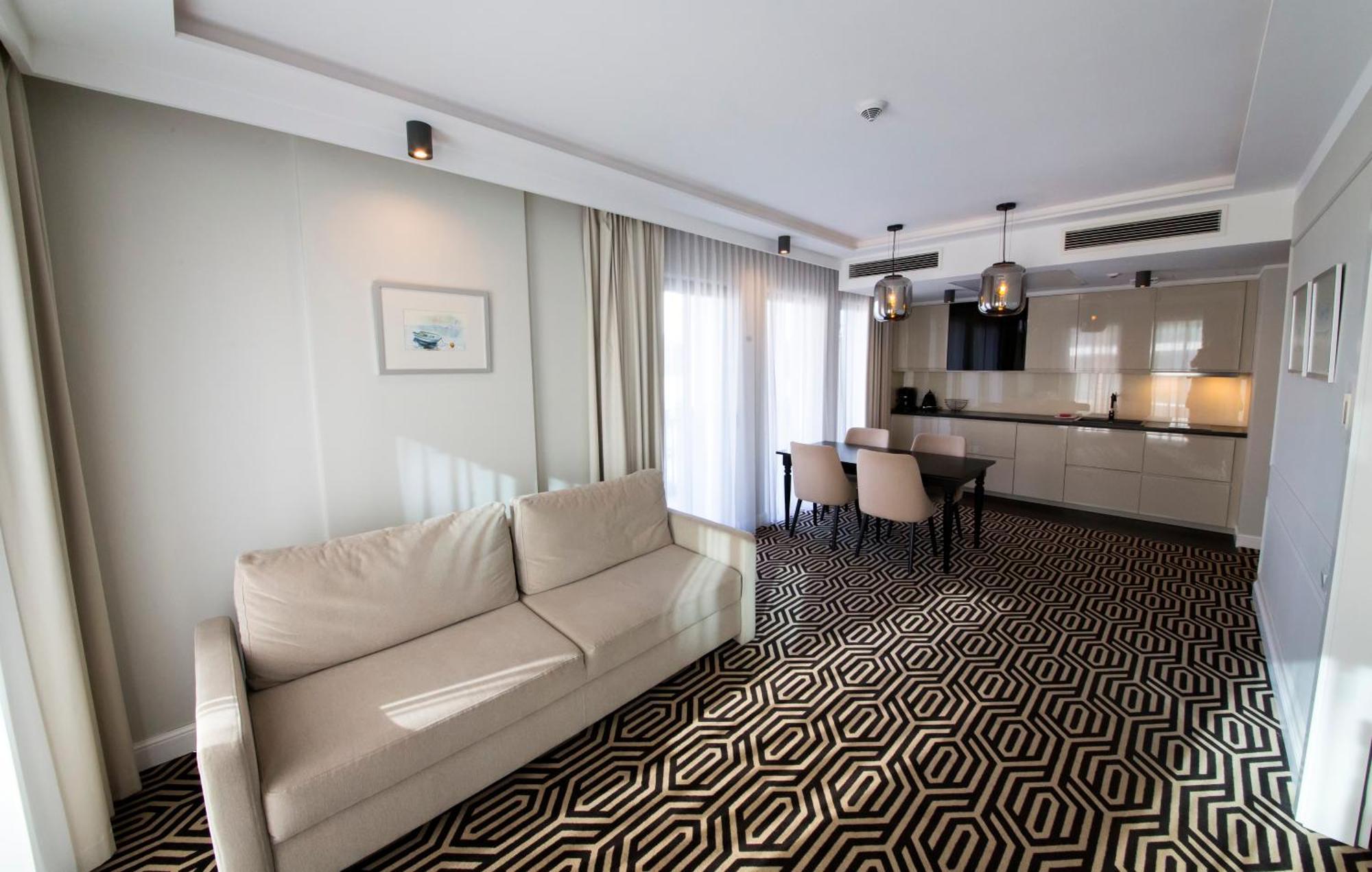 Wyspa Uznam Promenada Baltic Apartment Swinoujscie