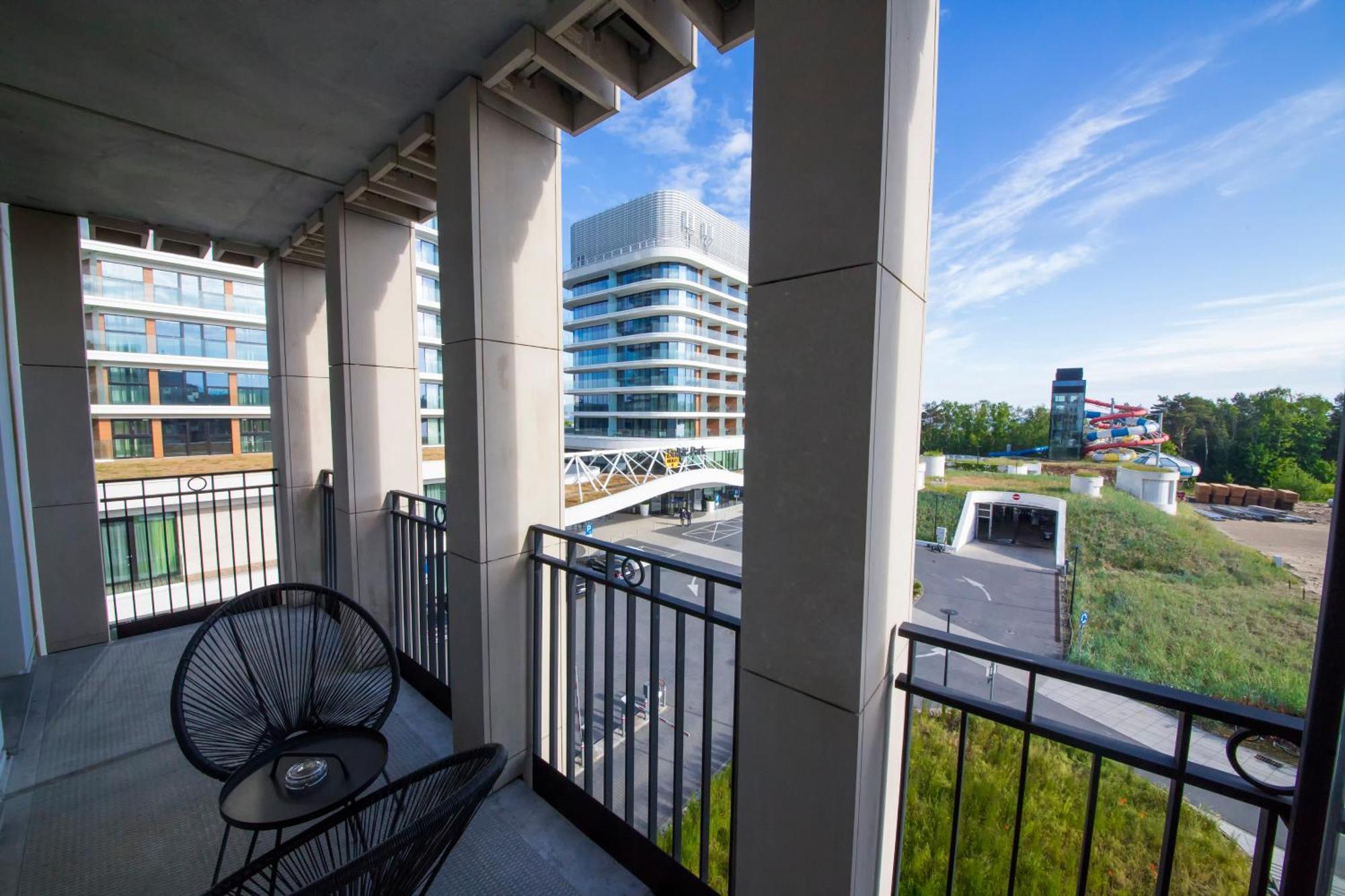 Wyspa Uznam Promenada Baltic Apartment