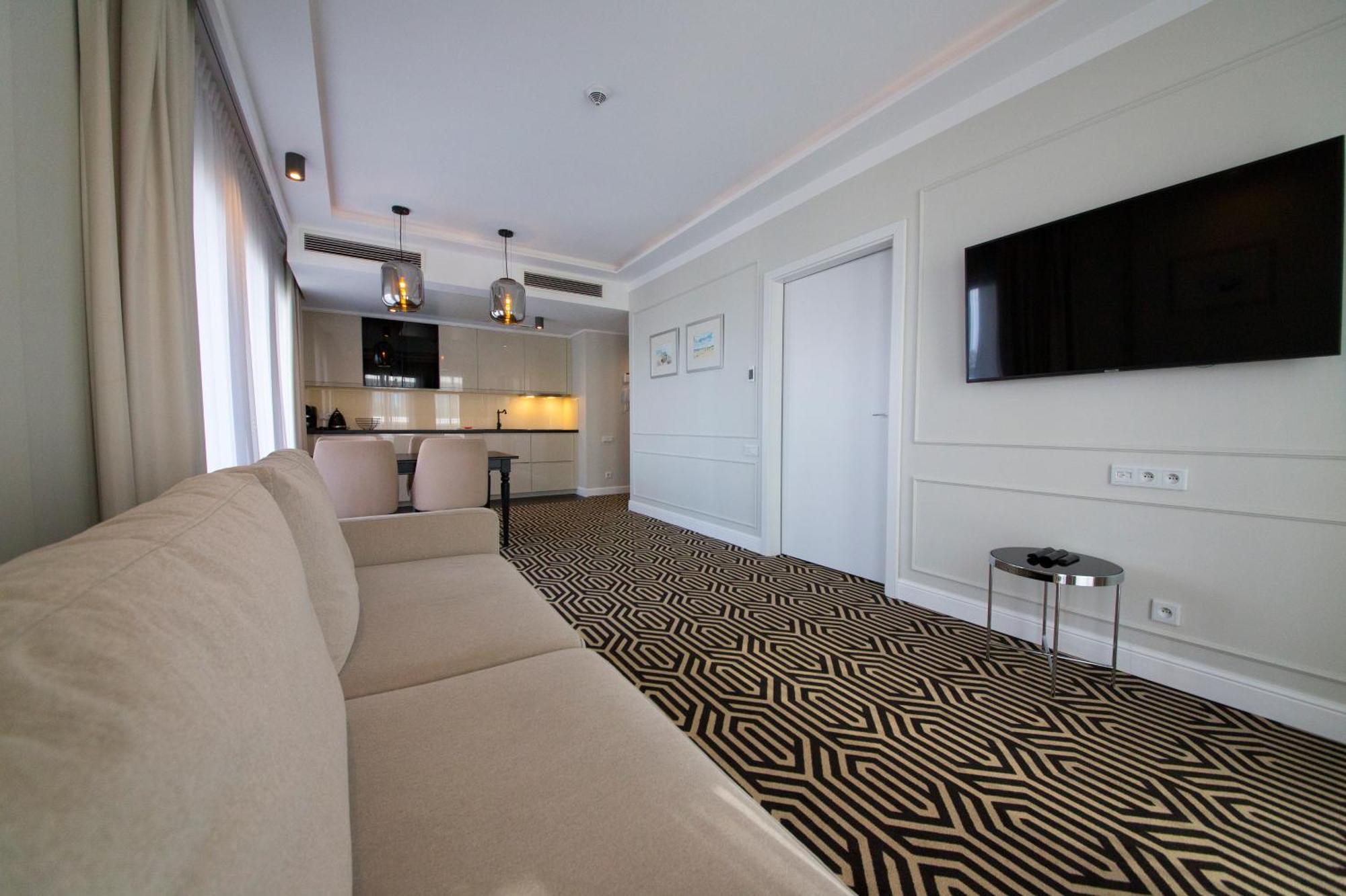 Wyspa Uznam Promenada Baltic Apartment *